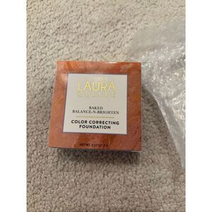 NEW IN BOX Laura Geller Baked Balance-n-Brighten Color Correcting Foundation Fai